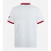 Camisa de time de futebol AC Milan Replicas 2º Equipamento 2024-25 Manga Curta